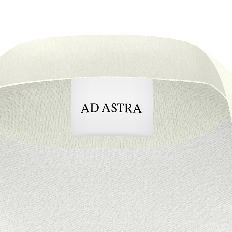 The Ad Astra Silk Satin Sleep Shirt