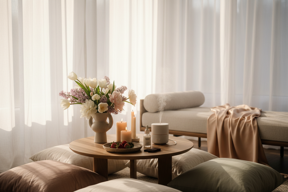 Spring Awakening: A Sensory Ritual for Two