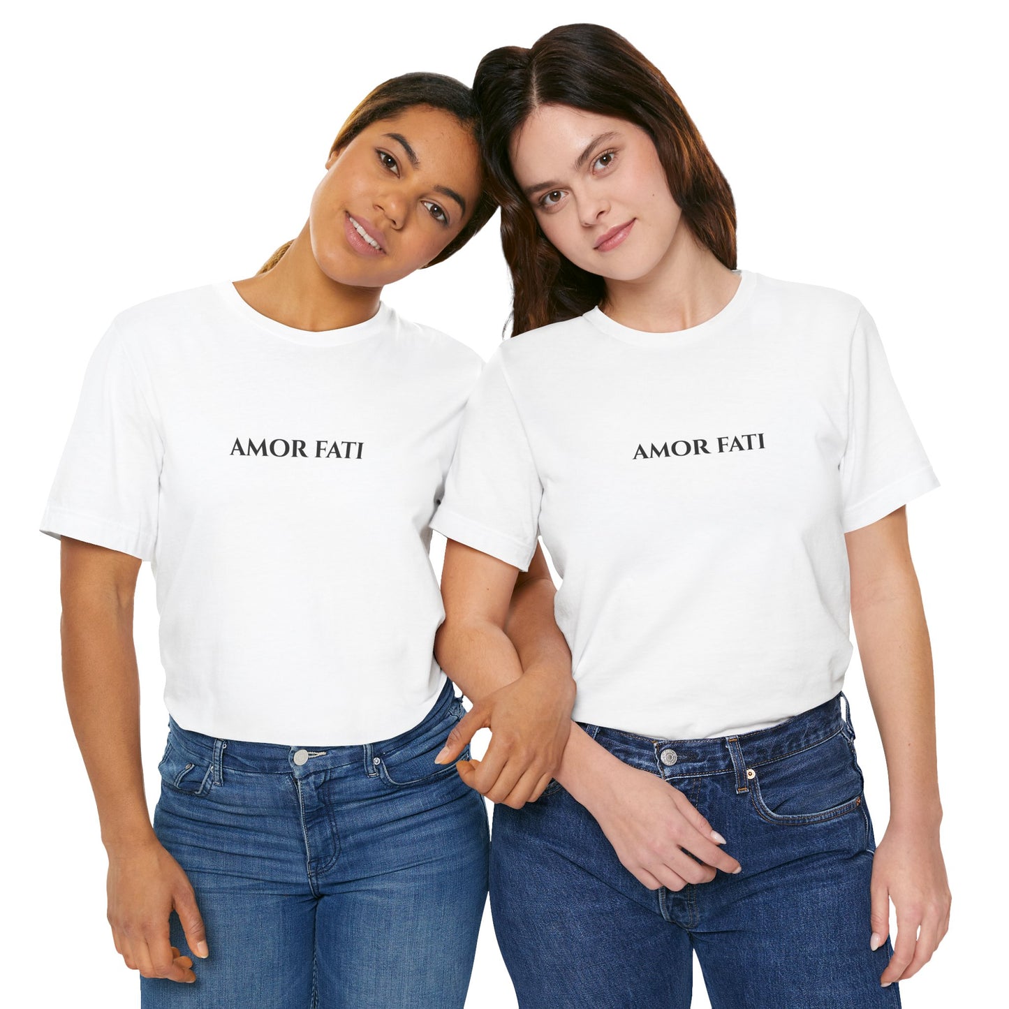 The "Amor Fati" Luxe Modal Tee