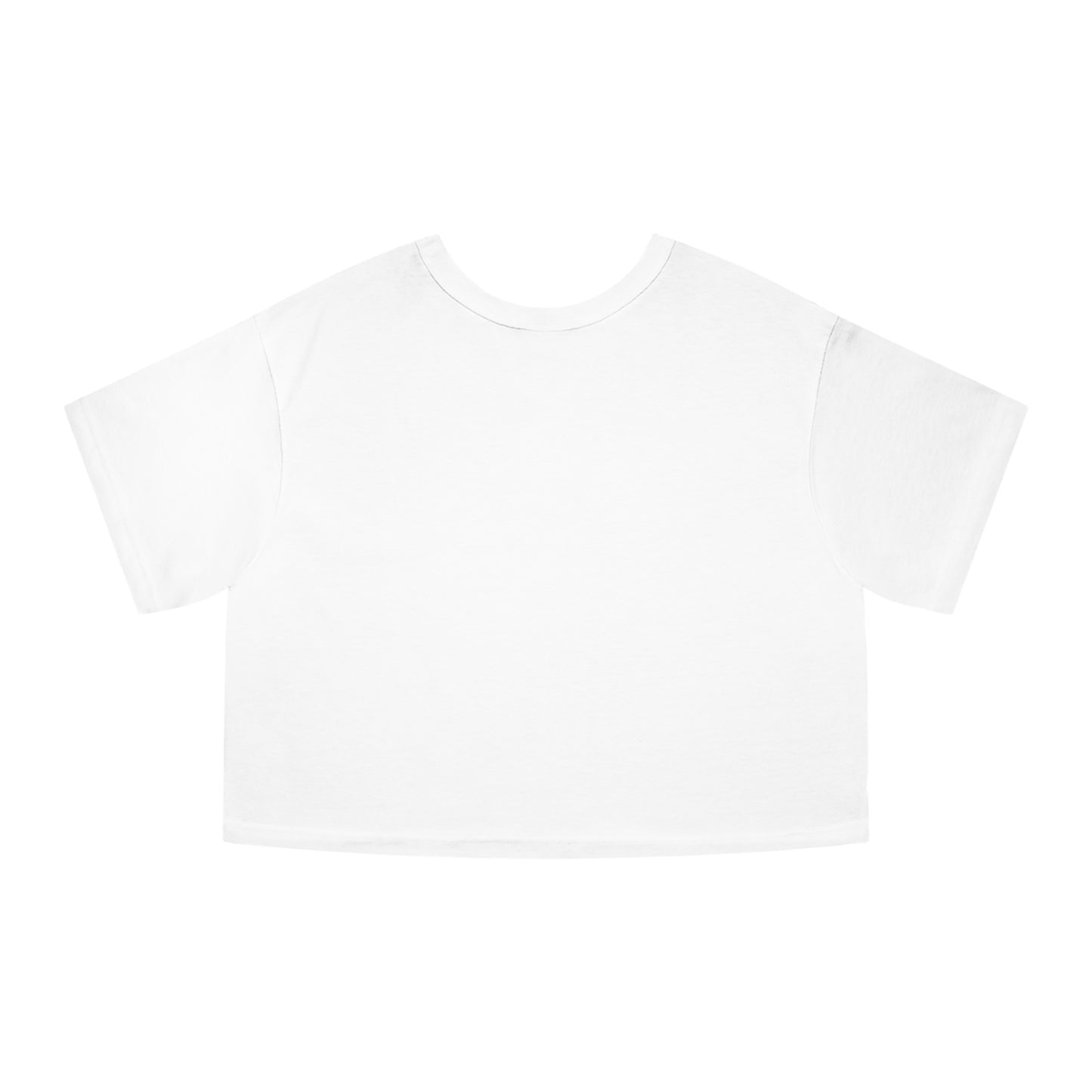 Cropped T-Shirt — "Hit It Raw The Natural Way" Graphic Crop Top