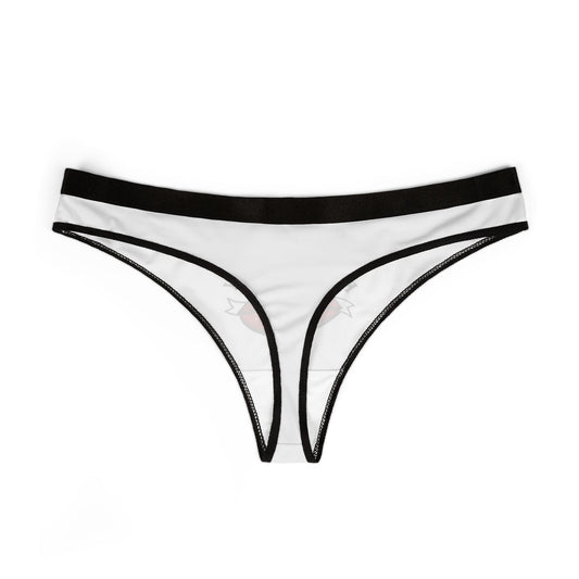 Thong — 'Kiss Me Daddy' Red Lips Graphic Women's Thong