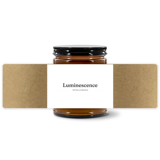 Luminescence Amber Jar Soy Candle – 9oz