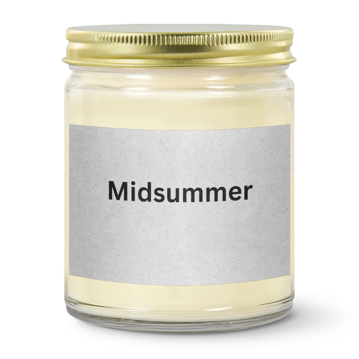 Midsummer Golden Glow Soy Candle