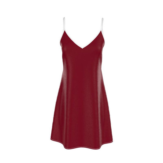 The Midnight Muse Slip Dress Midi