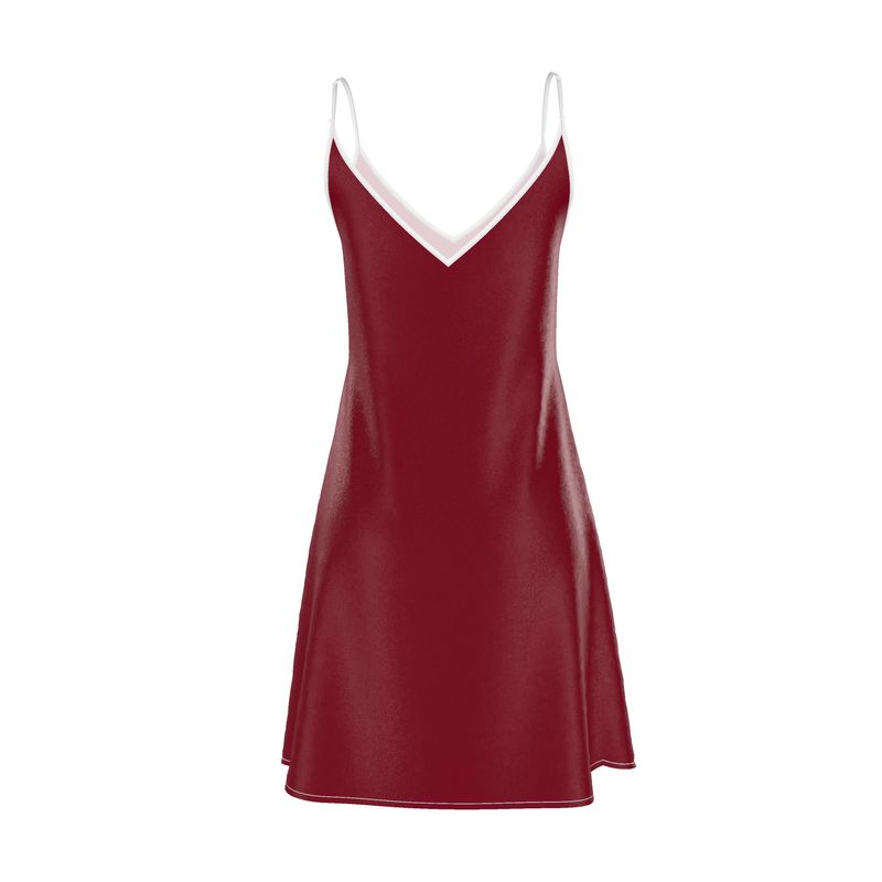 The Midnight Muse Slip Dress Midi