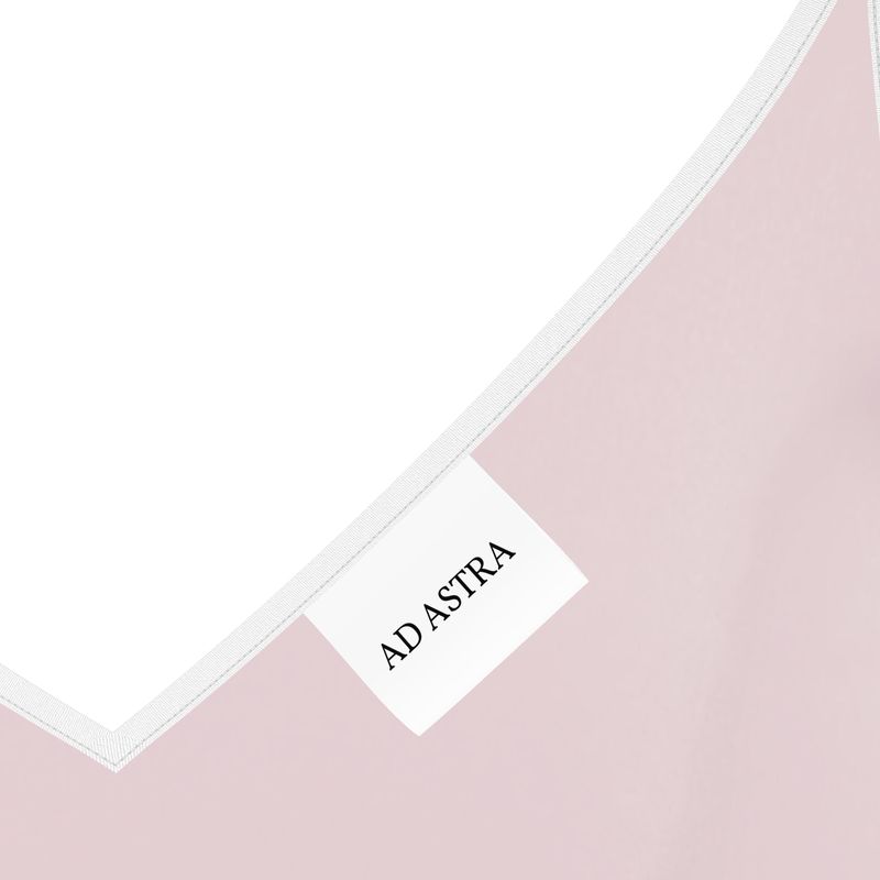 The Midnight Muse Slip Dress Midi