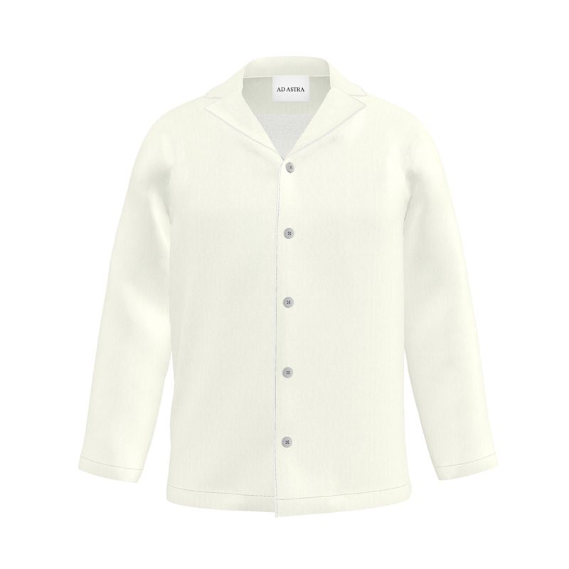 The Ad Astra Silk Satin Sleep Shirt