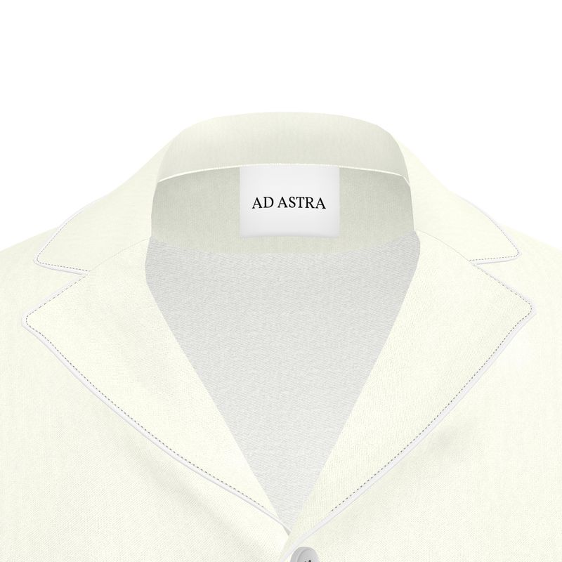The Ad Astra Silk Satin Sleep Shirt