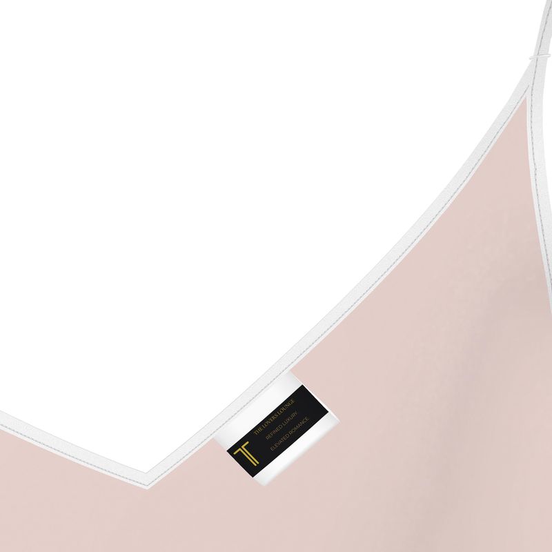 The Tuscan Terracotta Silk Slip Dress