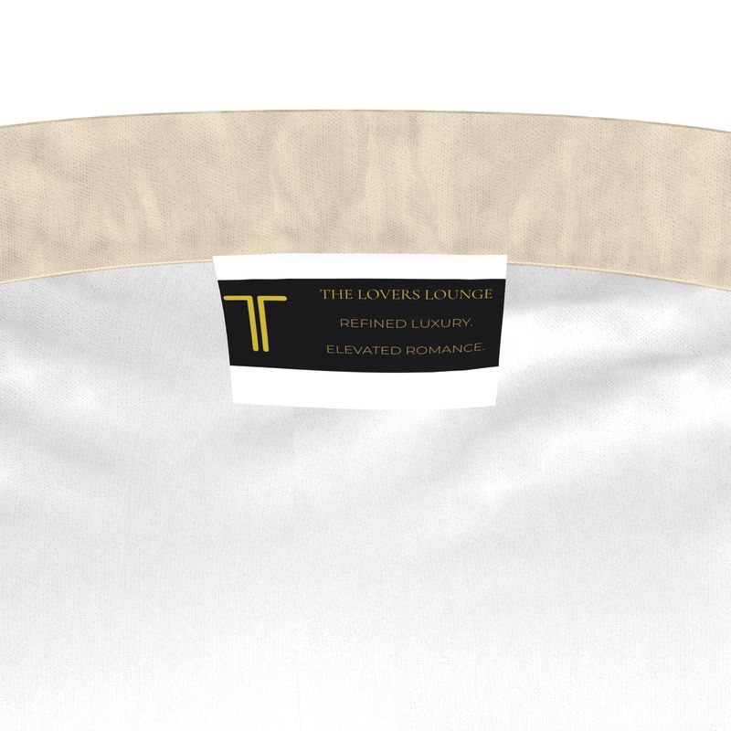 The Solitude Champagne Silk Satin Pyjama Shorts