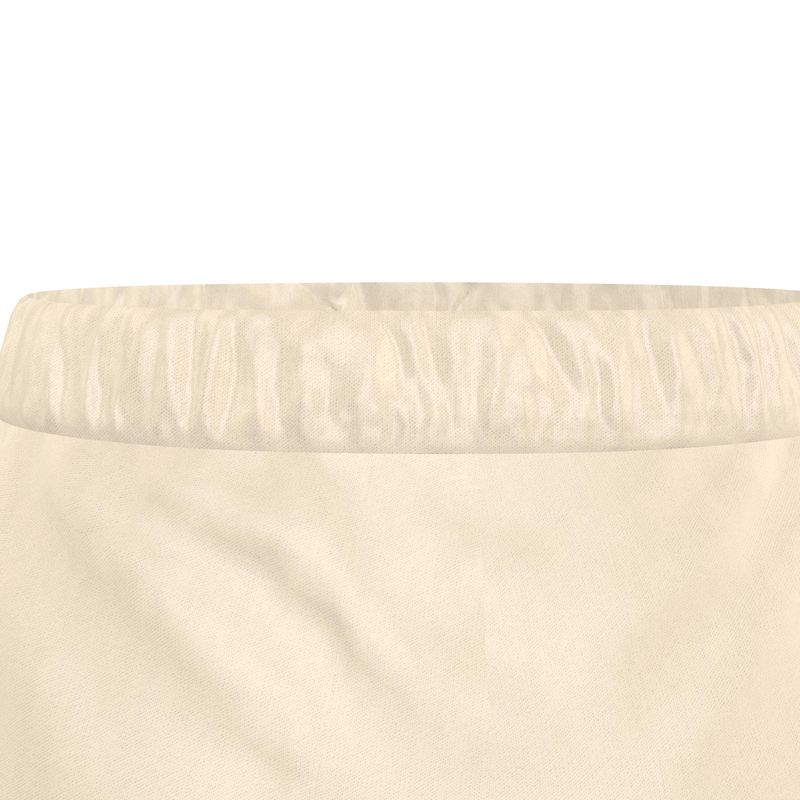 The Solitude Champagne Silk Satin Pyjama Shorts