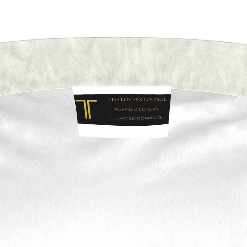 The Ivory Silk Satin Pyjama Shorts