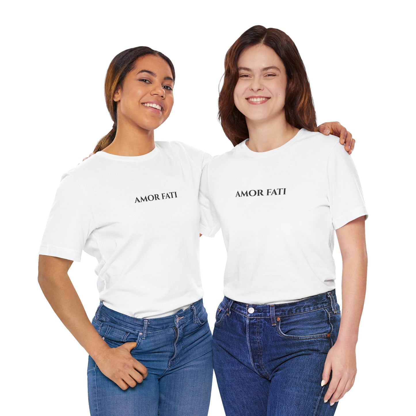 The "Amor Fati" Luxe Modal Tee