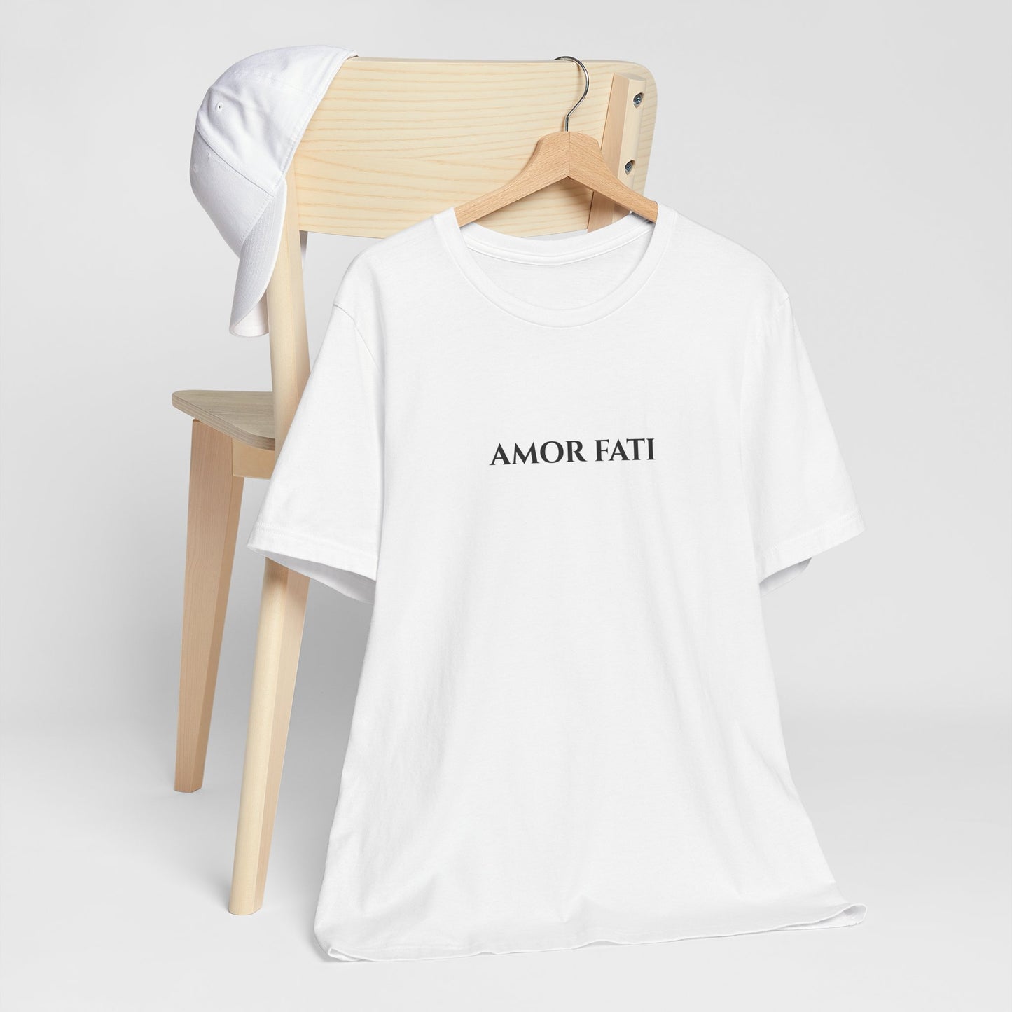 The "Amor Fati" Luxe Modal Tee