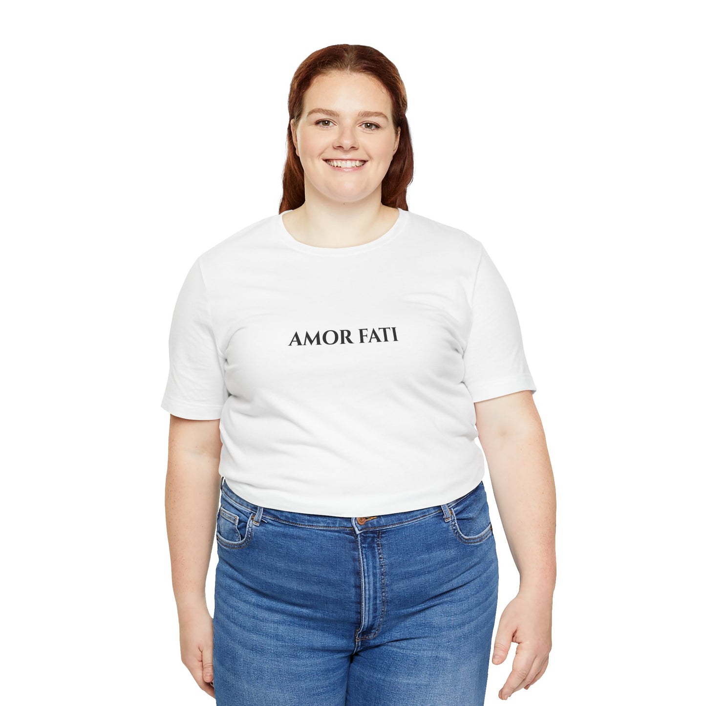 The "Amor Fati" Luxe Modal Tee
