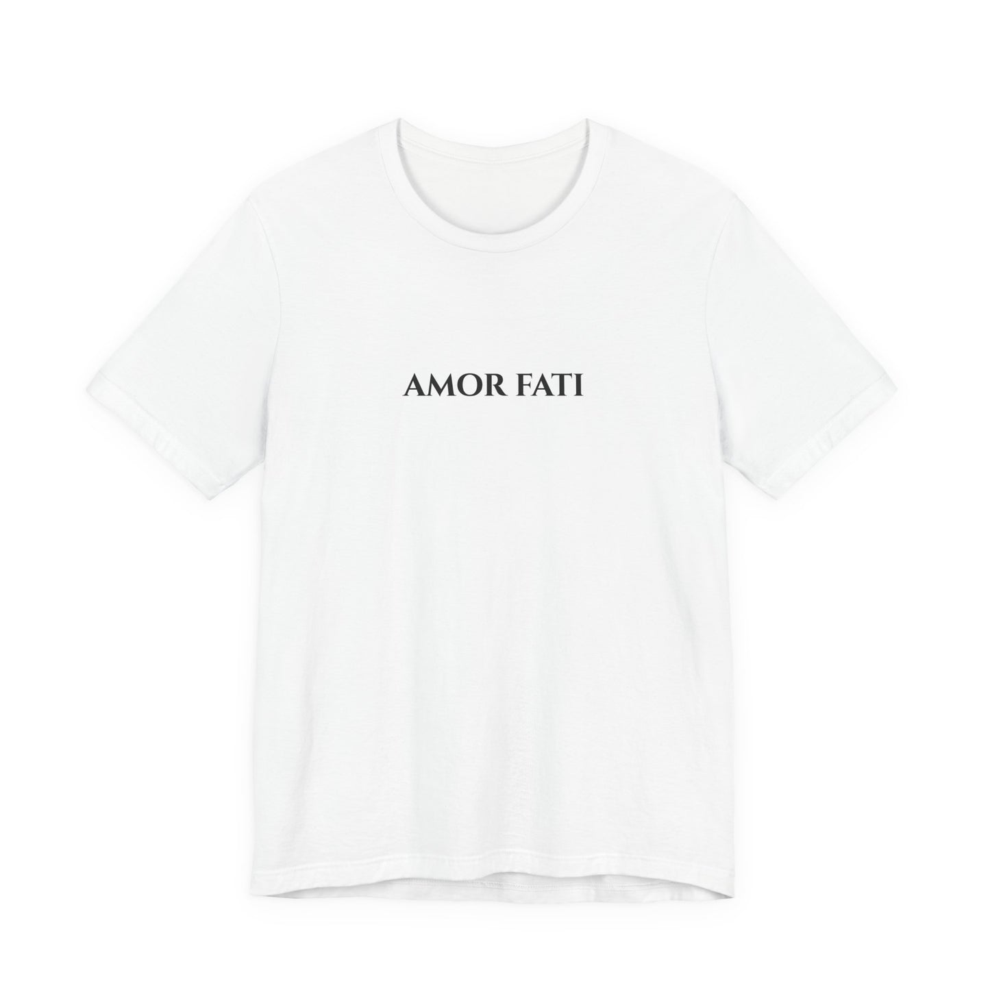 The "Amor Fati" Luxe Modal Tee