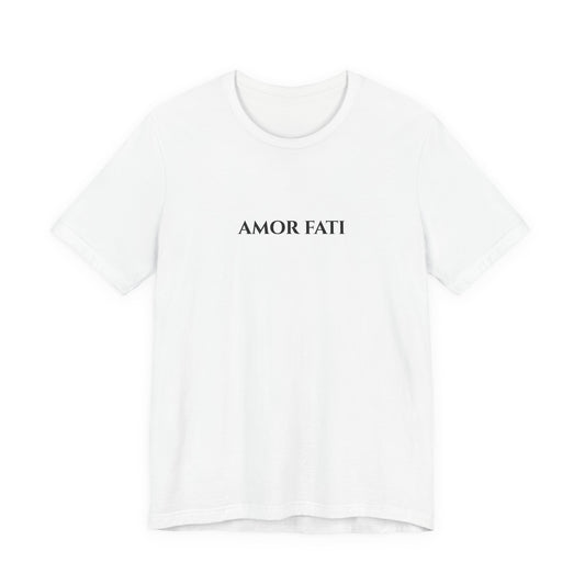 The "Amor Fati" Luxe Modal Tee