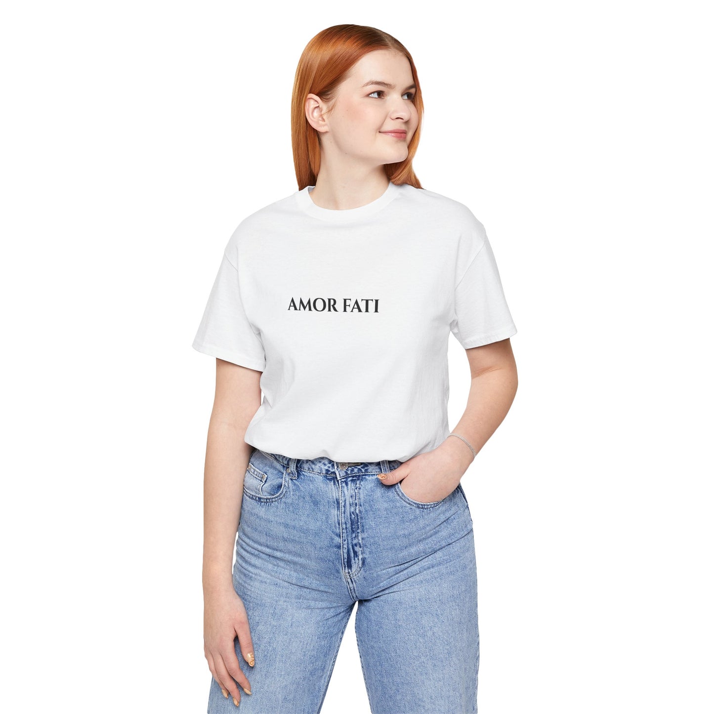 The "Amor Fati" Luxe Modal Tee